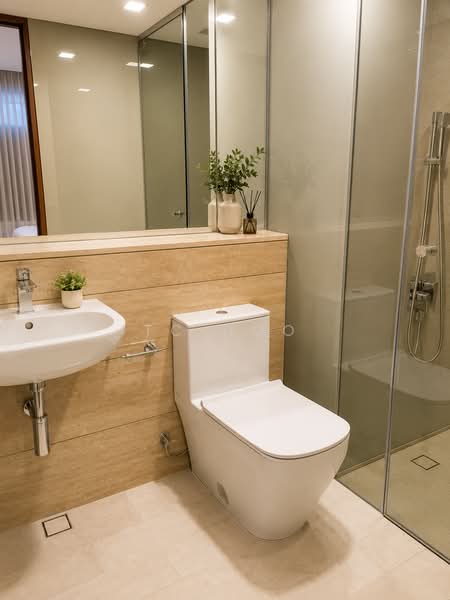 Servis Apartment untuk Dijual di Vortex KLCC - TC Hoo - Bathroom - PropertyGuru.com.my