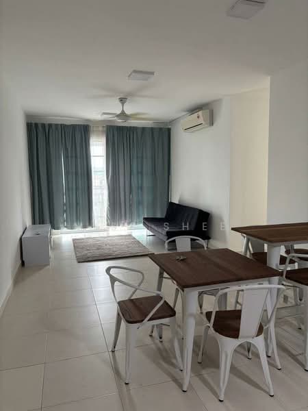 Apartment for Rent at D' Larkin Residence - Miss Shee - Living Room - PropertyGuru.com.my