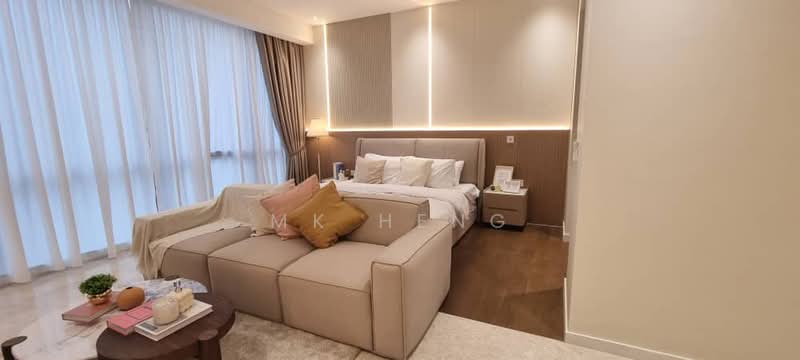 Service Residence for Rent at SO Sofitel Kuala Lumpur Residences - MK Heng - Bedroom - PropertyGuru.com.my