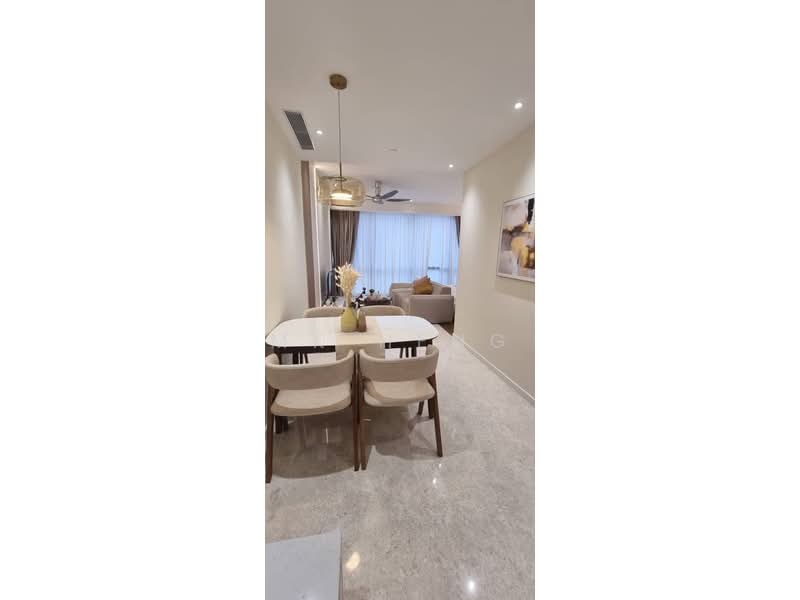 Service Residence for Rent at SO Sofitel Kuala Lumpur Residences - MK Heng - Dining Room - PropertyGuru.com.my