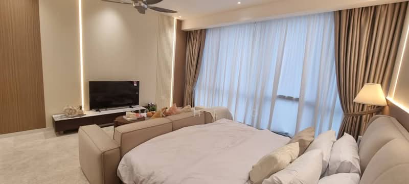 Service Residence for Rent at SO Sofitel Kuala Lumpur Residences - MK Heng - Living Room - PropertyGuru.com.my
