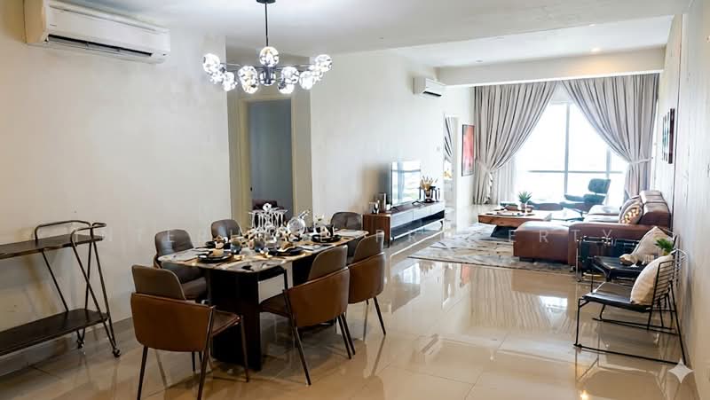 Condominium for Sale at The Wharf - Winnie Chong - Dining Room - PropertyGuru.com.my