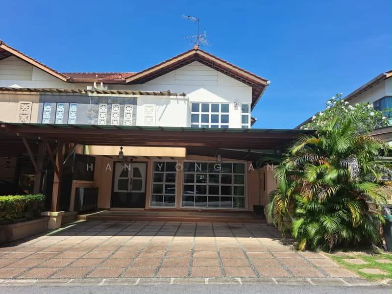 Semi-Detached House for Sale in Taman Sutera Utama (Skudai) - Han Yong Ang - Exterior - PropertyGuru.com.my