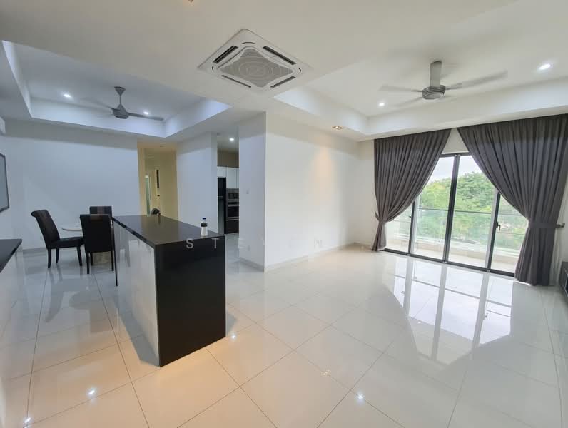 Kondominium untuk Dijual di Se7en @ Thompson Residences - Steven . - Living Room - PropertyGuru.com.my