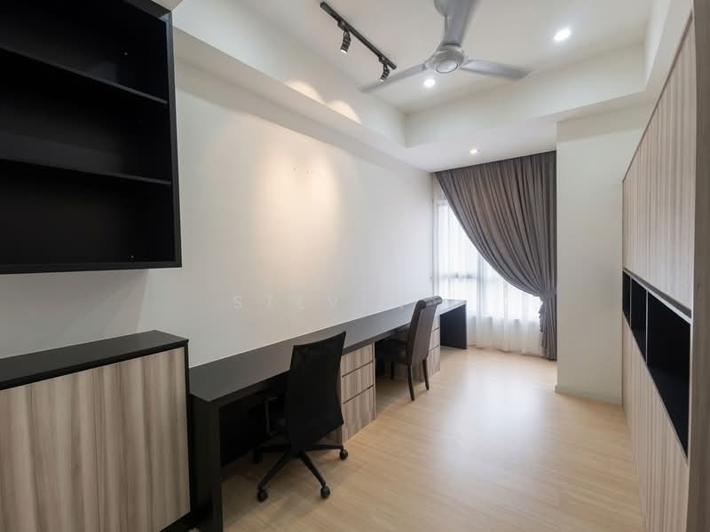 Kondominium untuk Dijual di Se7en @ Thompson Residences - Steven . - Study - PropertyGuru.com.my