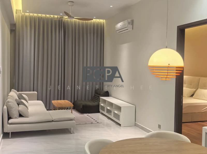 Condominium for Rent at Codrington Residence - Jeanette Hee - Living Room - PropertyGuru.com.my