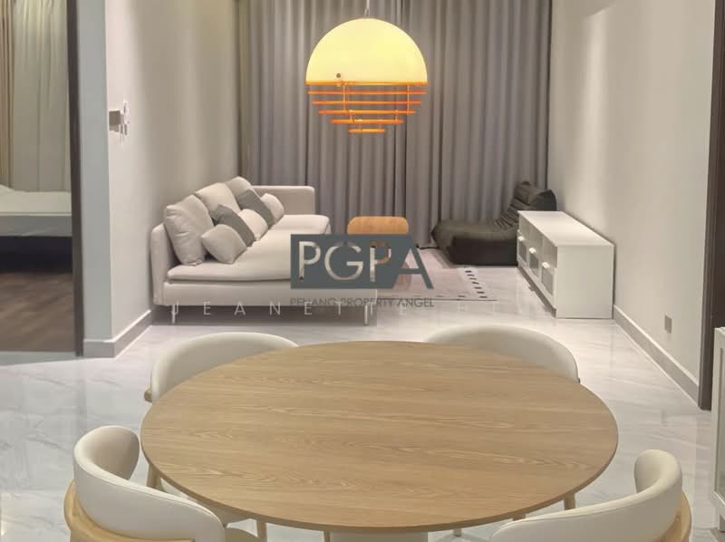 Condominium for Rent at Codrington Residence - Jeanette Hee - Living Room - PropertyGuru.com.my