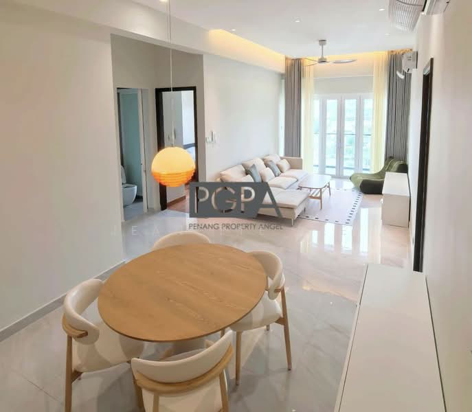 Condominium for Rent at Codrington Residence - Jeanette Hee - Living Room - PropertyGuru.com.my