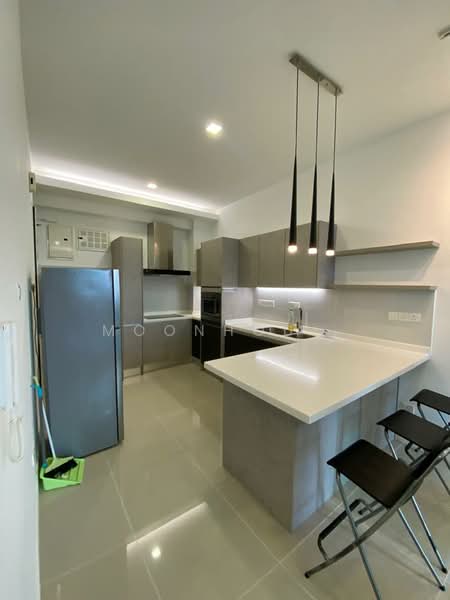 Servis Apartment untuk Disewa di Desa Green - Moonhou . - Kitchen - PropertyGuru.com.my