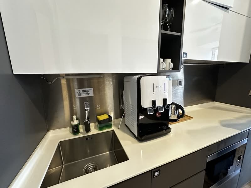 Servis Apartment untuk Disewa di Ceylonz Suites - Susan Foo - Kitchen - PropertyGuru.com.my