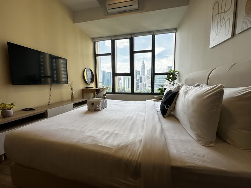 Servis Apartment untuk Disewa di Ceylonz Suites - Susan Foo - Bedroom - PropertyGuru.com.my