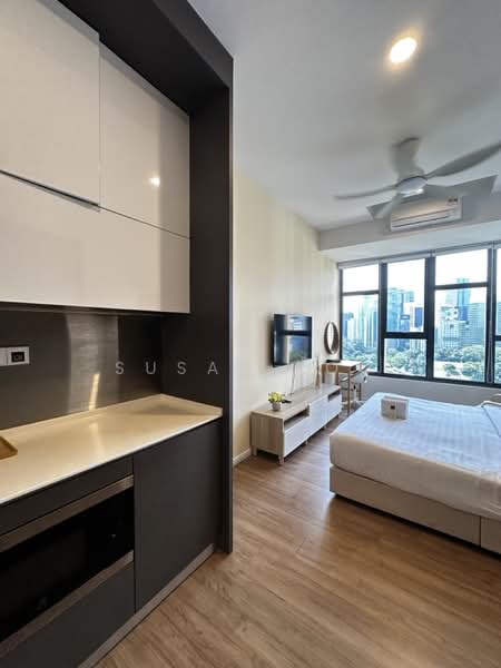 Servis Apartment untuk Disewa di Ceylonz Suites - Susan Foo - Bedroom - PropertyGuru.com.my