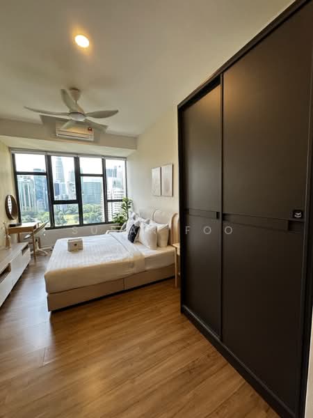 Servis Apartment untuk Disewa di Ceylonz Suites - Susan Foo - Bedroom - PropertyGuru.com.my