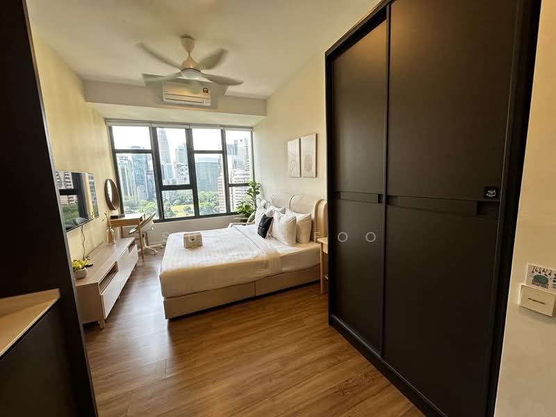 Servis Apartment untuk Disewa di Ceylonz Suites - Susan Foo - Bedroom - PropertyGuru.com.my