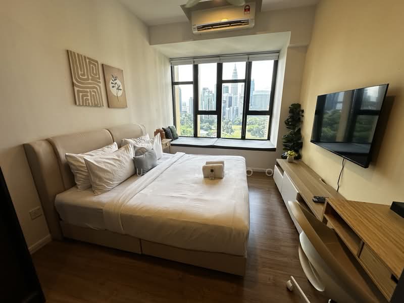 Servis Apartment untuk Disewa di Ceylonz Suites - Susan Foo - Bedroom - PropertyGuru.com.my