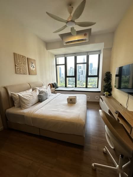 Servis Apartment untuk Disewa di Ceylonz Suites - Susan Foo - Bedroom - PropertyGuru.com.my