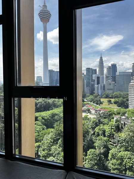 Servis Apartment untuk Disewa di Ceylonz Suites - Susan Foo - View - PropertyGuru.com.my