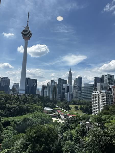 Servis Apartment untuk Disewa di Ceylonz Suites - Susan Foo - View - PropertyGuru.com.my