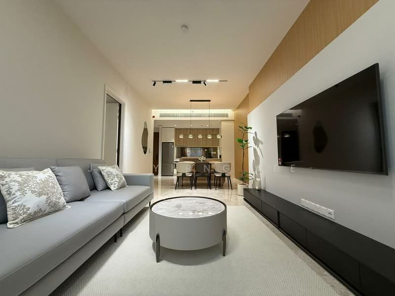 Servis Apartment untuk Disewa di TRX Residences - Jia Yirng Lee - Living Room - PropertyGuru.com.my