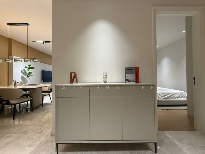 Servis Apartment untuk Disewa di TRX Residences - Jia Yirng Lee - Dining Room - PropertyGuru.com.my