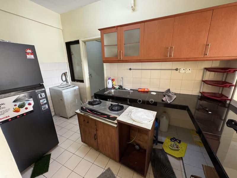 Kondominium untuk Disewa di Sri Putramas - Ivan Loo - Kitchen - PropertyGuru.com.my