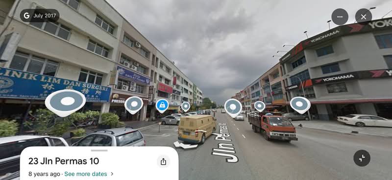 Shop for Rent in Bandar Baru Permas Jaya (Permas Jaya) - Nick Low - Exterior - PropertyGuru.com.my