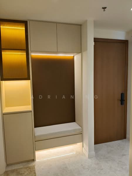 Service Residence for Rent at TRX Residences - Adrian Ng - Entrance - PropertyGuru.com.my