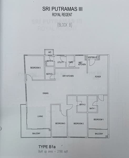 Condominium for Sale at Sri Putramas III / Royal Regent - Ling Kai Goh - PropertyGuru.com.my