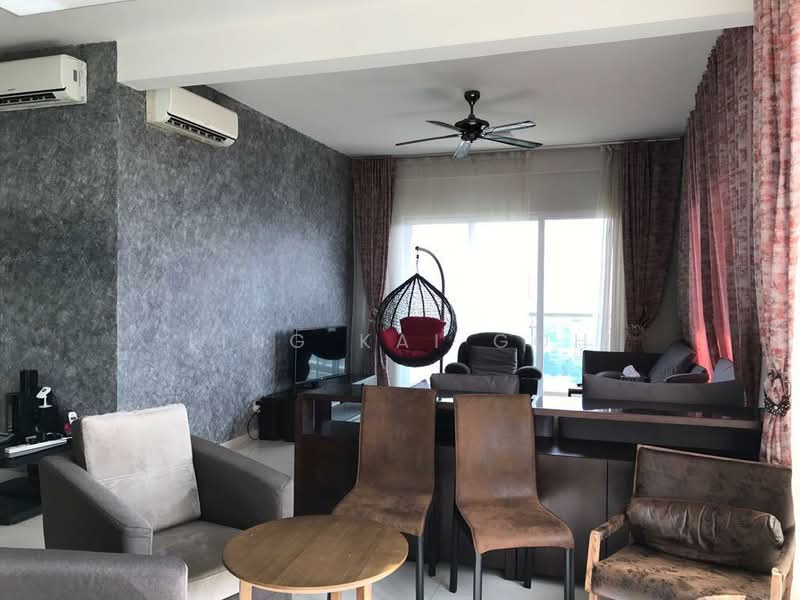 Condominium for Sale at Sri Putramas III / Royal Regent - Ling Kai Goh - Living Room - PropertyGuru.com.my