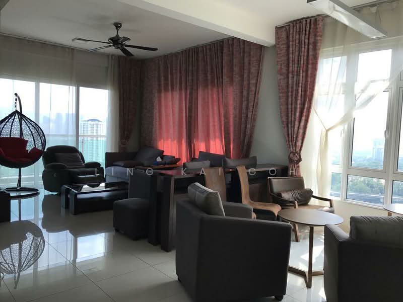 Condominium for Sale at Sri Putramas III / Royal Regent - Ling Kai Goh - Living Room - PropertyGuru.com.my