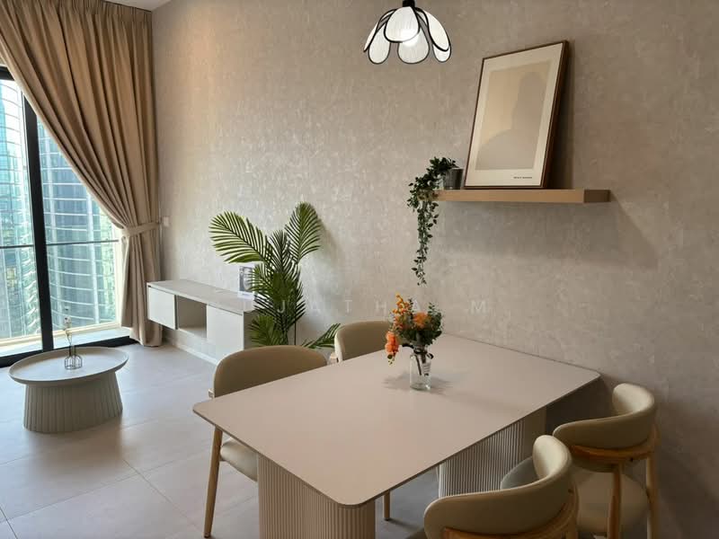 Servis Apartment untuk Disewa di Laurel Residence - Sujatha M - Living Room - PropertyGuru.com.my