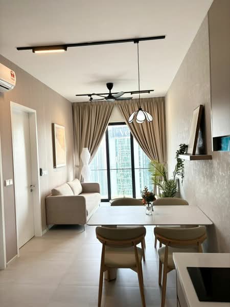 Servis Apartment untuk Disewa di Laurel Residence - Sujatha M - Living Room - PropertyGuru.com.my