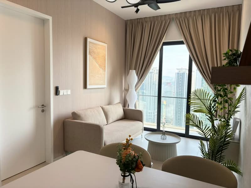 Servis Apartment untuk Disewa di Laurel Residence - Sujatha M - Living Room - PropertyGuru.com.my