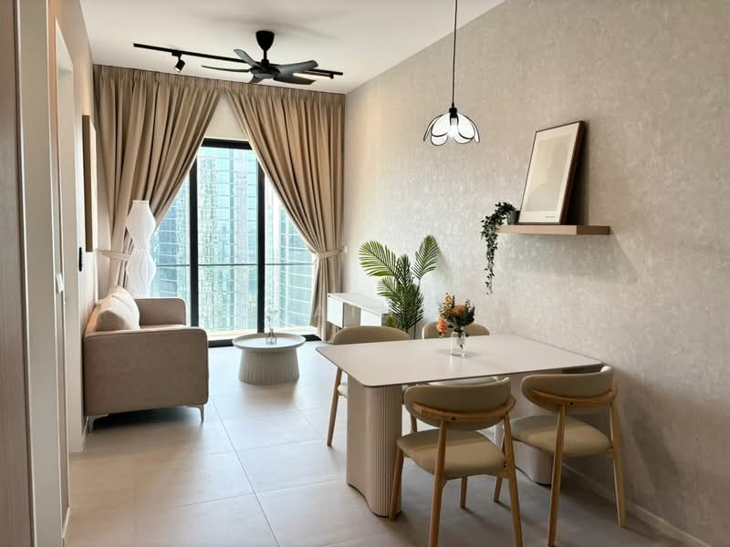 Servis Apartment untuk Disewa di Laurel Residence - Sujatha M - Living Room - PropertyGuru.com.my