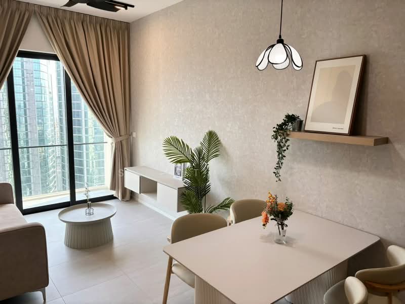Servis Apartment untuk Disewa di Laurel Residence - Sujatha M - Living Room - PropertyGuru.com.my