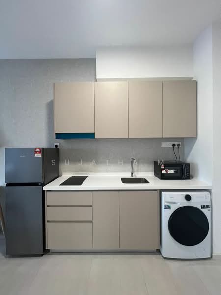 Servis Apartment untuk Disewa di Laurel Residence - Sujatha M - Kitchen - PropertyGuru.com.my