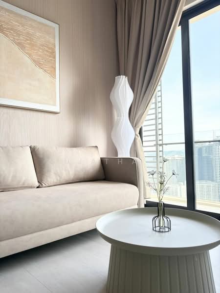 Servis Apartment untuk Disewa di Laurel Residence - Sujatha M - Living Room - PropertyGuru.com.my