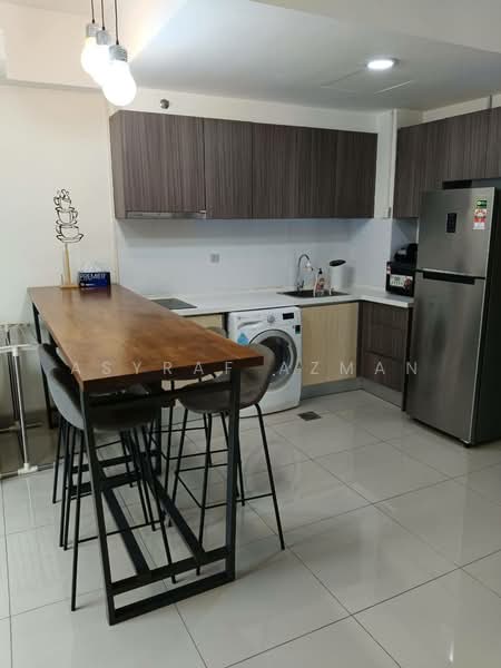 Service Residence for Rent at HYVE - Asyraf Azman - Kitchen - PropertyGuru.com.my