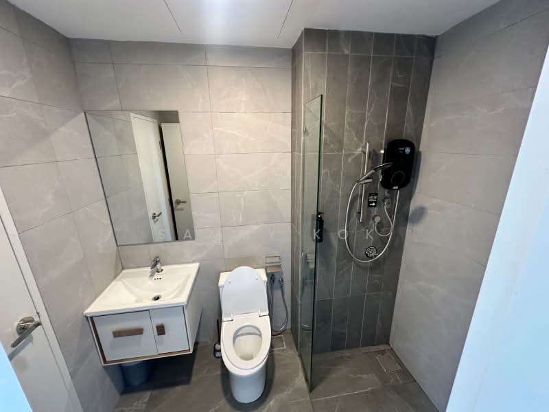 Servis Apartment untuk Dijual di Majestic Residence - Sammy Kok - Bathroom - PropertyGuru.com.my