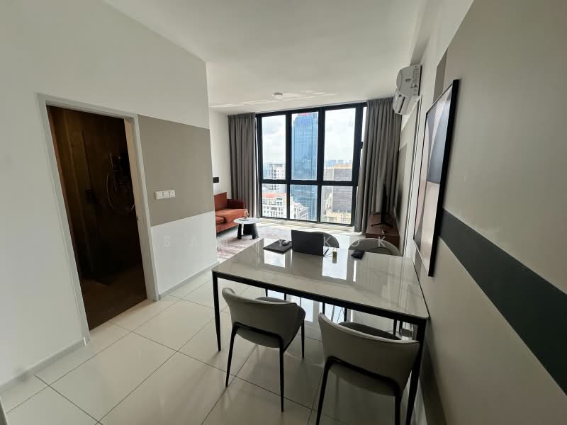 Servis Apartment untuk Dijual di Majestic Residence - Sammy Kok - Living Room - PropertyGuru.com.my