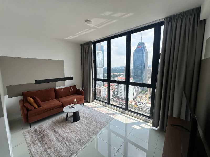Servis Apartment untuk Dijual di Majestic Residence - Sammy Kok - Living Room - PropertyGuru.com.my