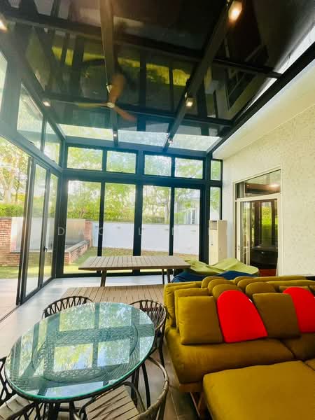 Rumah Banglo untuk Disewa di Sierramas (Sungai Buloh) - Dacklin Lee - Living Room - PropertyGuru.com.my