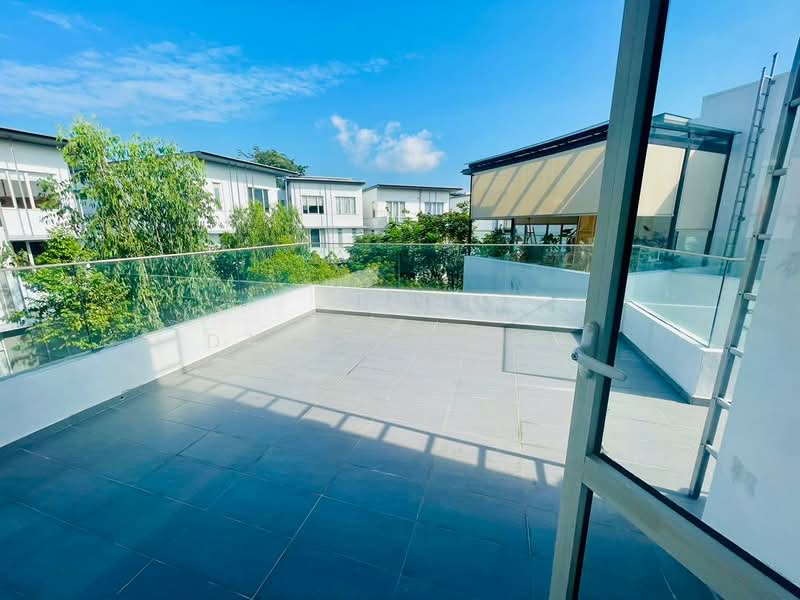Rumah Banglo untuk Disewa di Sierramas (Sungai Buloh) - Dacklin Lee - Balcony - PropertyGuru.com.my