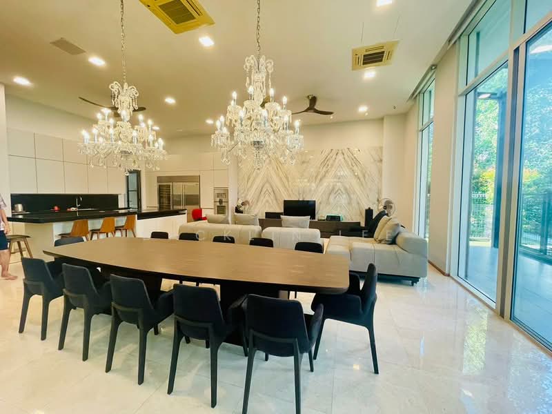 Rumah Banglo untuk Disewa di Sierramas (Sungai Buloh) - Dacklin Lee - Living Room - PropertyGuru.com.my