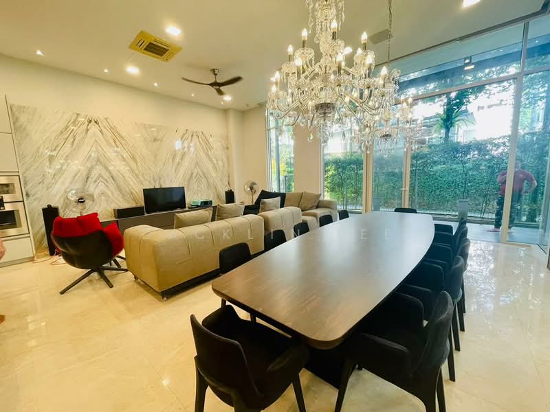 Rumah Banglo untuk Disewa di Sierramas (Sungai Buloh) - Dacklin Lee - Living Room - PropertyGuru.com.my