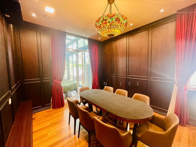Rumah Banglo untuk Disewa di Sierramas (Sungai Buloh) - Dacklin Lee - Dining Room - PropertyGuru.com.my