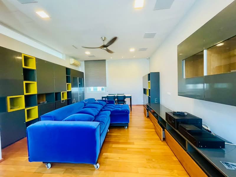 Rumah Banglo untuk Disewa di Sierramas (Sungai Buloh) - Dacklin Lee - Living Room - PropertyGuru.com.my