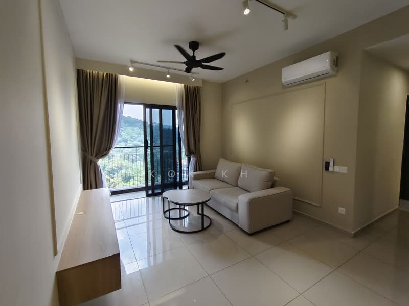 Servis Apartment untuk Disewa di D'Quince Residences - Kok KH - Living Room - PropertyGuru.com.my