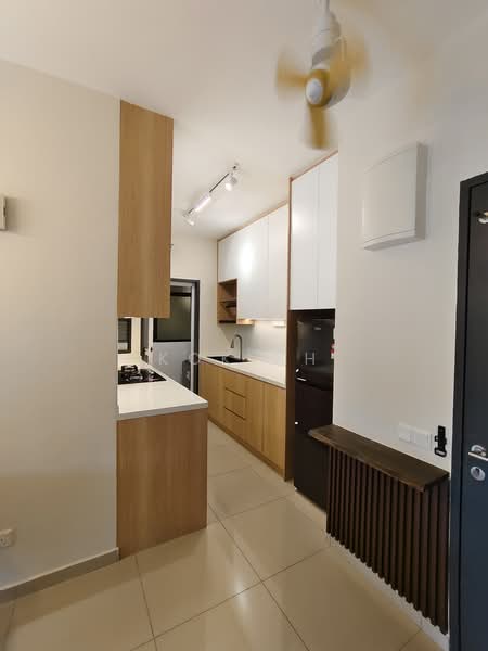 Servis Apartment untuk Disewa di D'Quince Residences - Kok KH - Kitchen - PropertyGuru.com.my