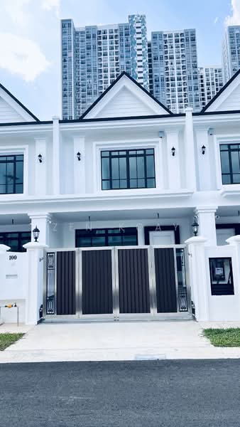 2-storey Terraced House for Sale in Bandar Seri Alam (Masai) - Zen Koay - Exterior - PropertyGuru.com.my
